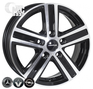 Диски ZW 6592 6,5x16 5x130 ET60 DIA89,1 (BP)